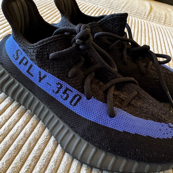 Adidas Yeezy 350 V2 Dazzling Blue - size 6.5 - Picture 6 of 6